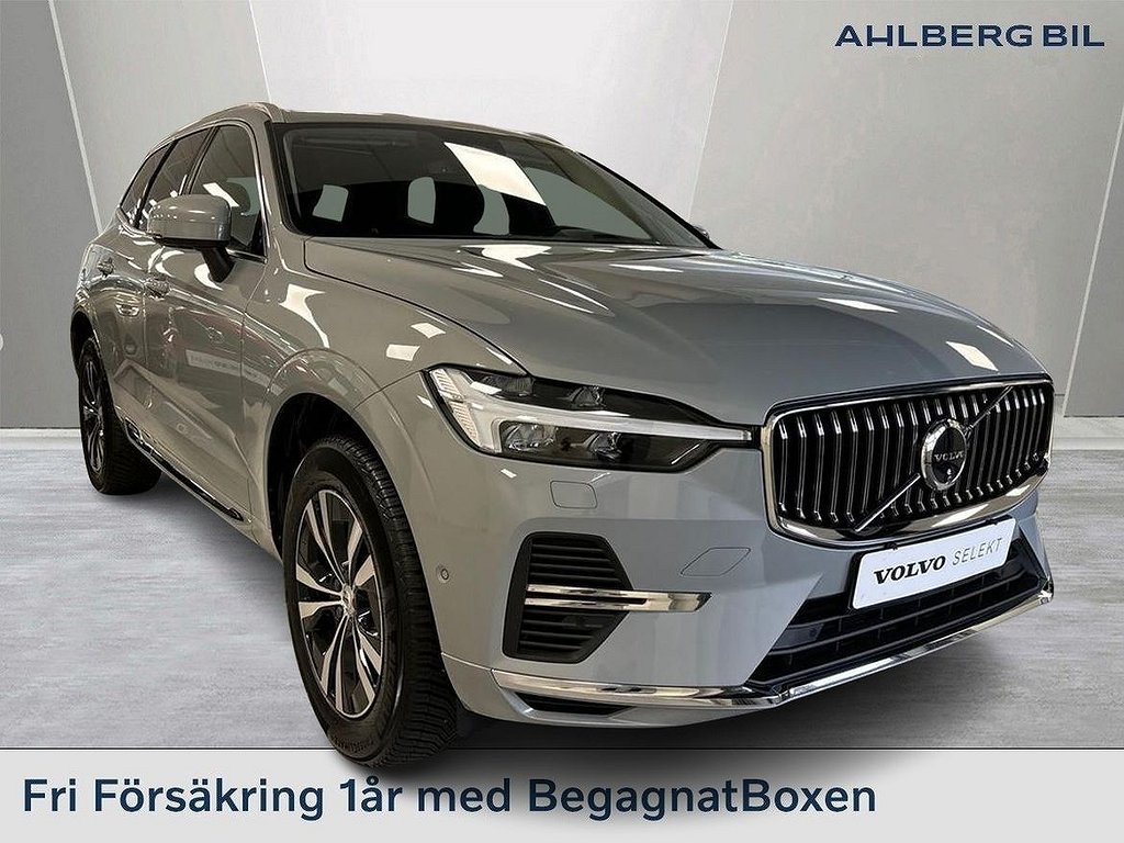 Volvo XC60 Recharge T6 Core Edition, Parkeringskamera 360, Dragkrok halvaut