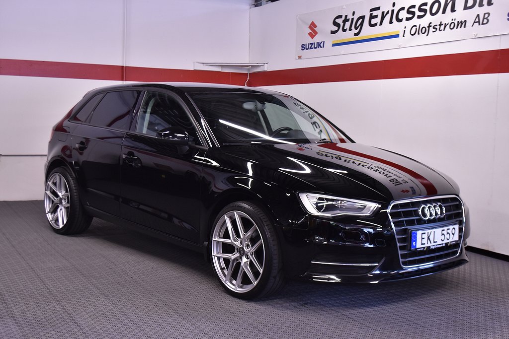 Audi A3 Sportback 1.6 TDI Attraction, Comfort