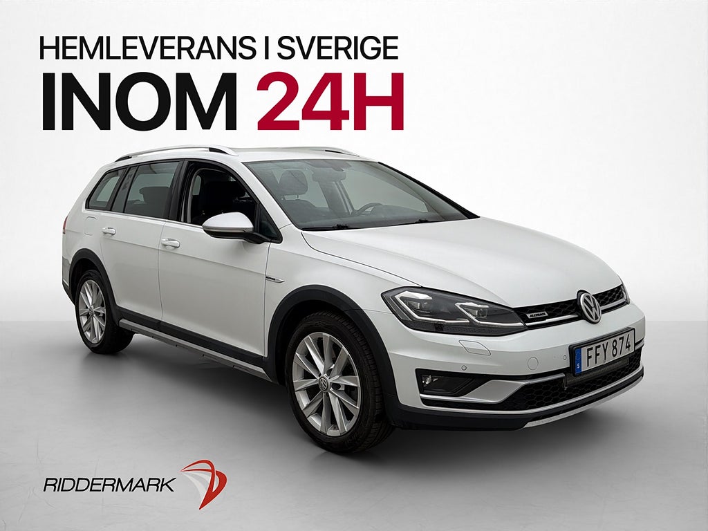 Volkswagen Golf Alltrack 2.0 TDI 4M Värmare Kamera Drag