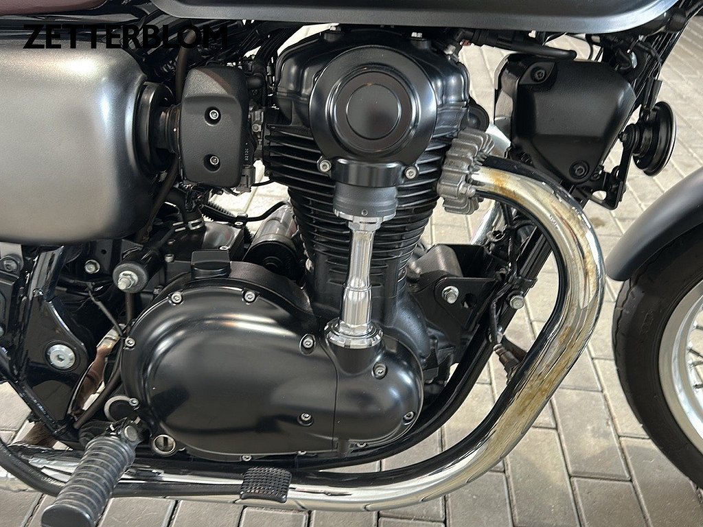 Touring/Landsväg Kawasaki W800 15 av 16