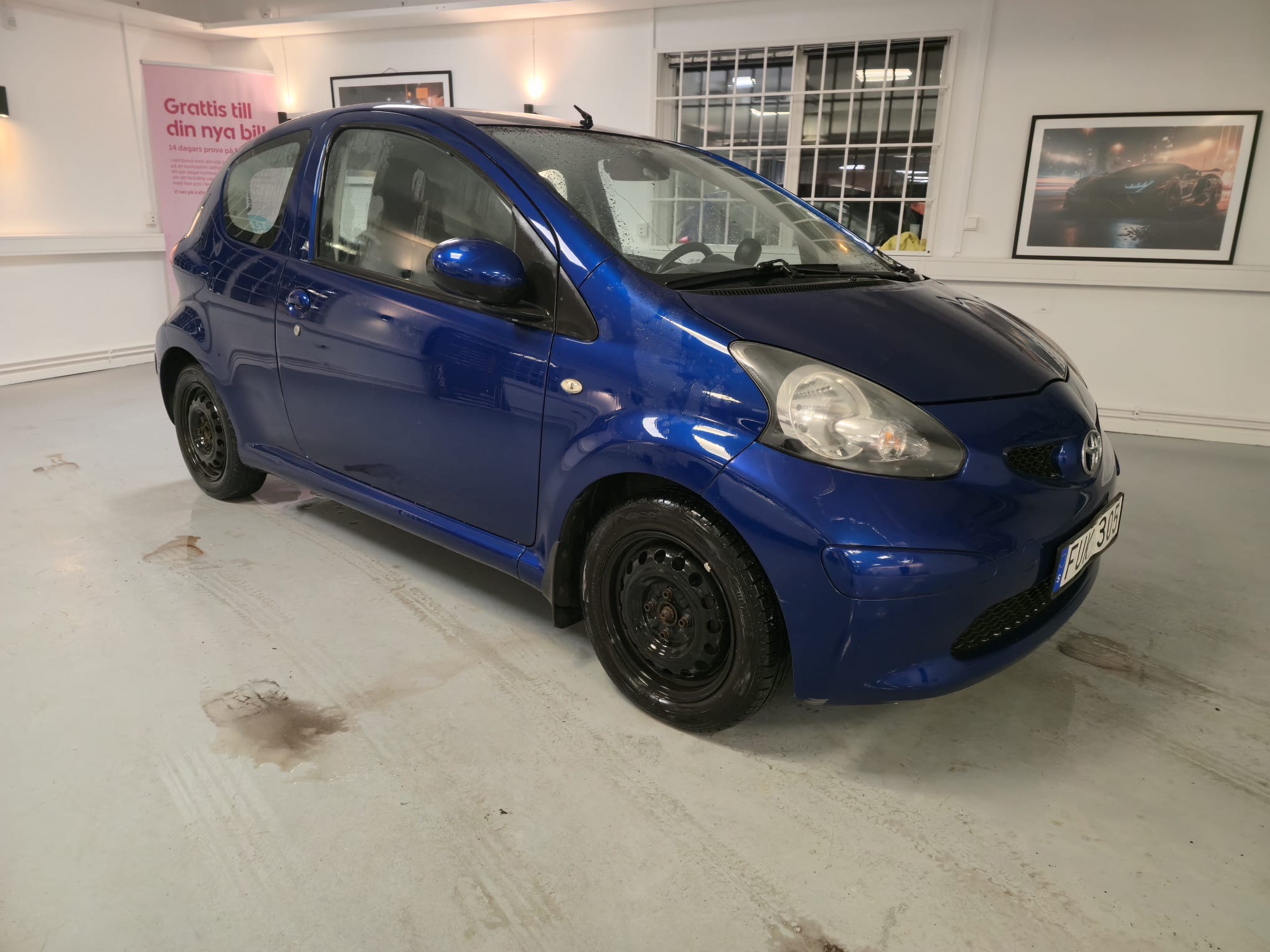 Toyota Aygo 1.0 VVT-i Endast 2008, bild 2/34