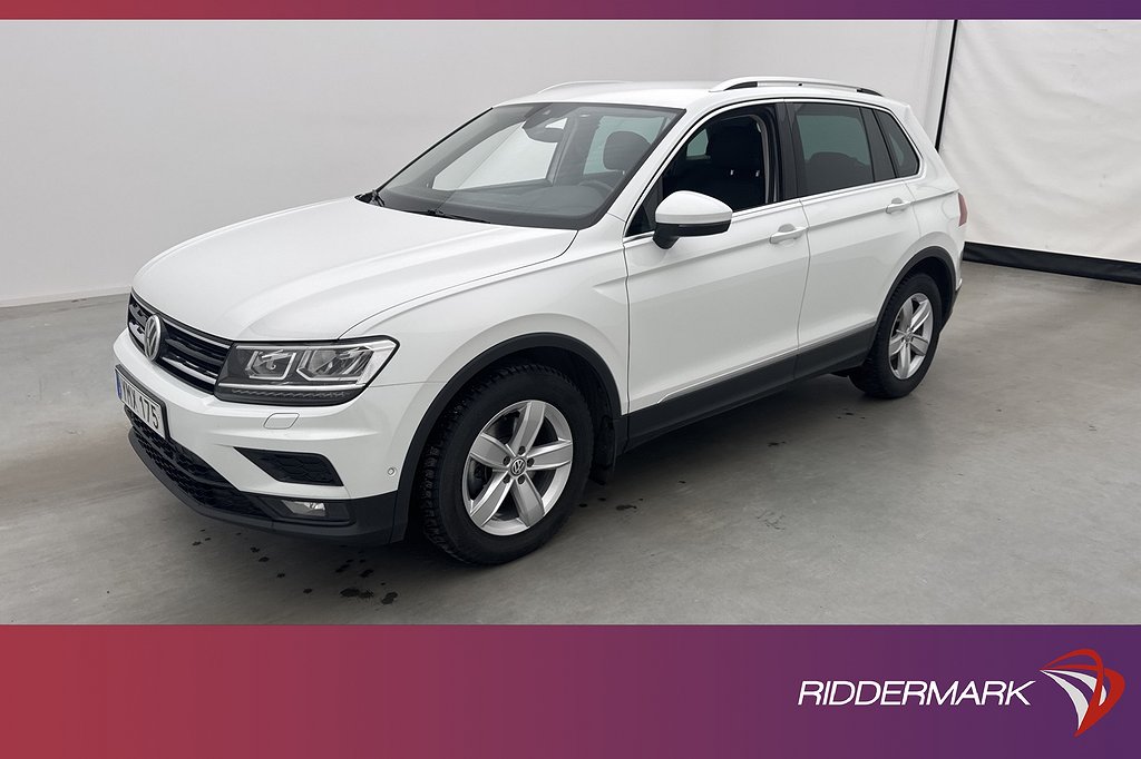 Volkswagen Tiguan TSI 4M 150hk P-Värm Kamera CarPlay Drag