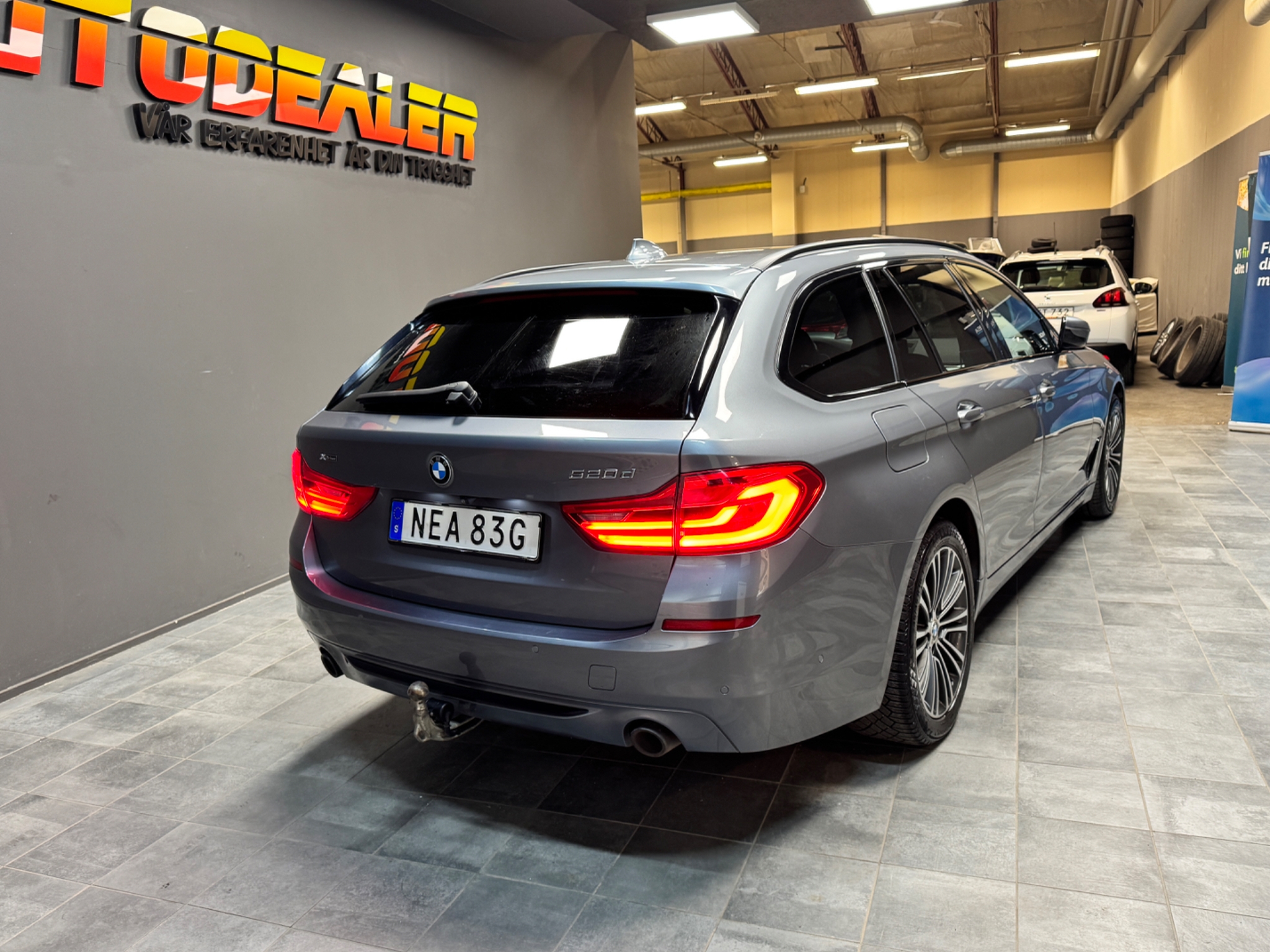 BMW 520 2019, photo 3/10