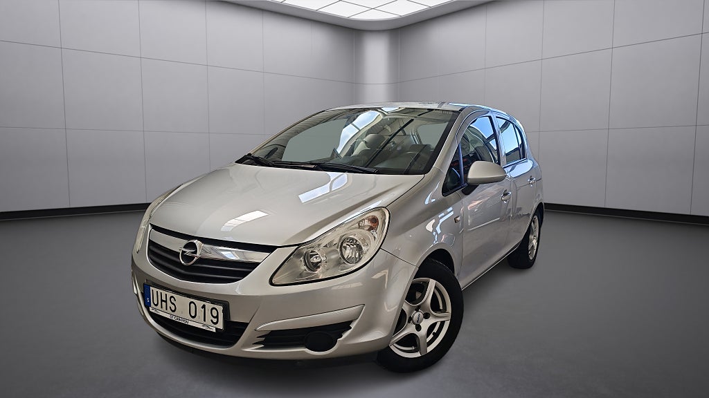 Opel Corsa 5-dörrar 1.2 ecoFLEX Enjoy Låg-mil/ Nybesiktigad/Nyserv