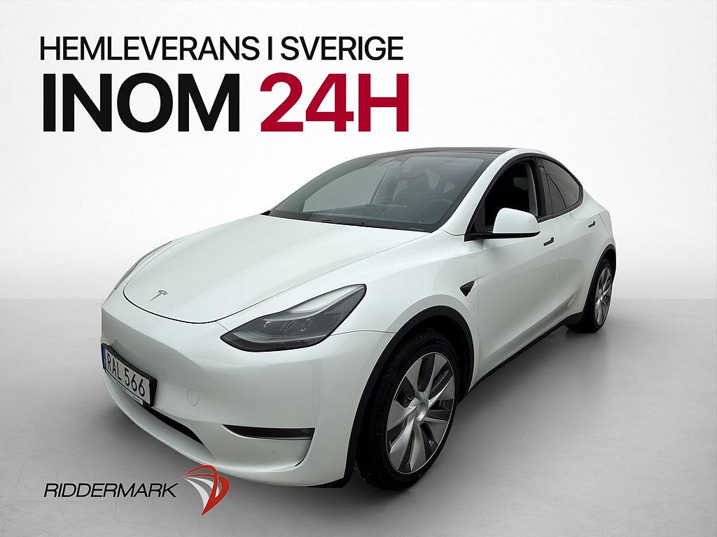 Tesla Model Y Long Range AWD Autopilot Drag Svensksåld MOMS