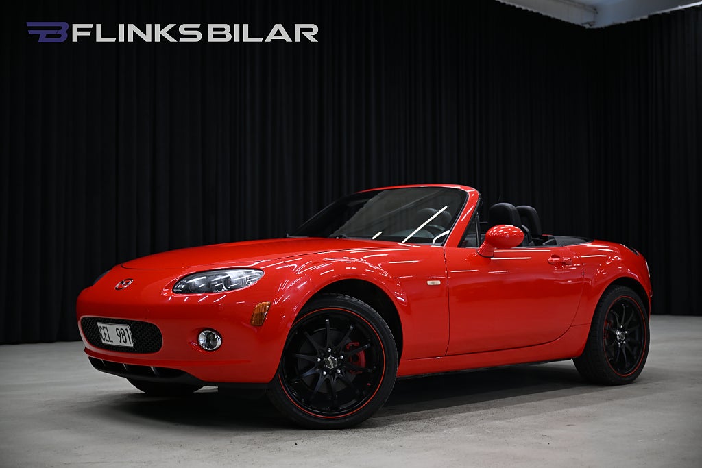 Mazda MX-5 Soft-Top 2.0 160HK Läder 
