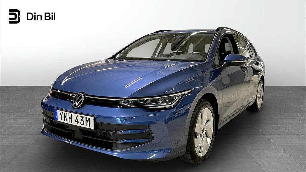 Volkswagen Golf Kombi 1.5 eTSI 150hk Drag Teknikpaket