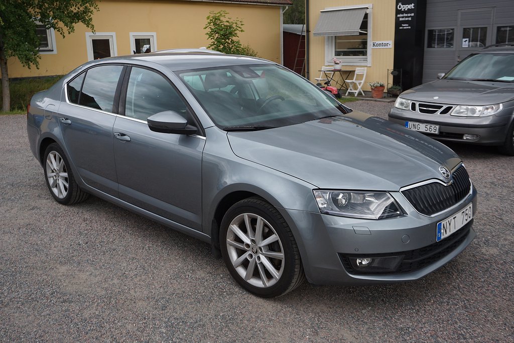 Skoda Octavia 1.4 TSI Businessline Style Aut