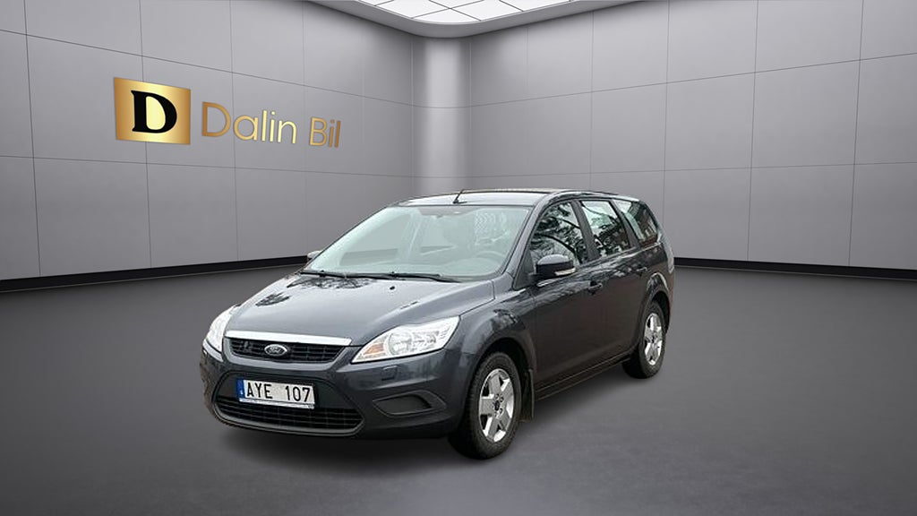 Ford Focus Kombi 1.8 Flexifuel Manuell Euro 4