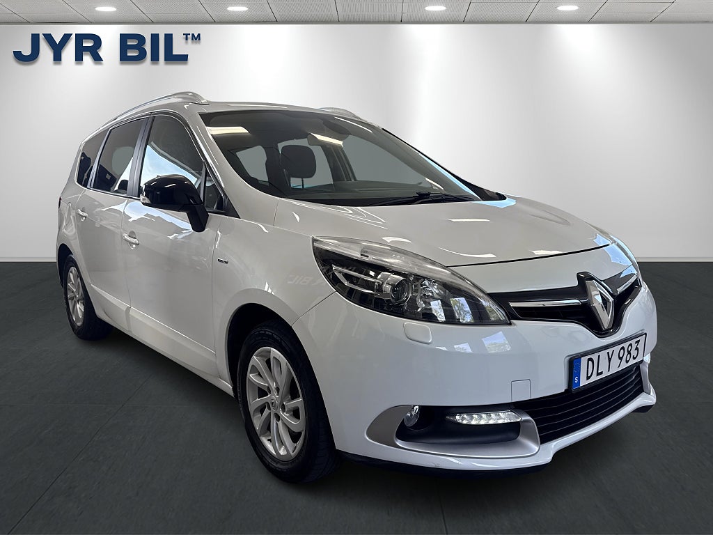 Renault Grand Scénic 1.5 dCi DCT LIMITED / Drag / GPS / 7-sits
