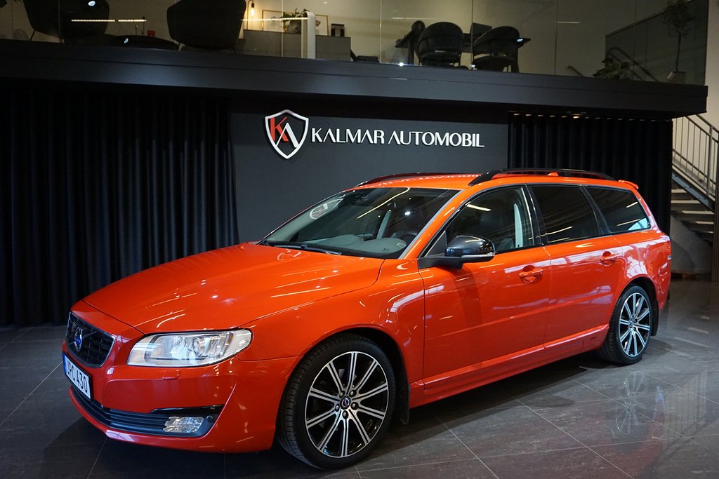 Volvo V70 D4 181hk Dynamic Edition Momentum VOC BLIS 