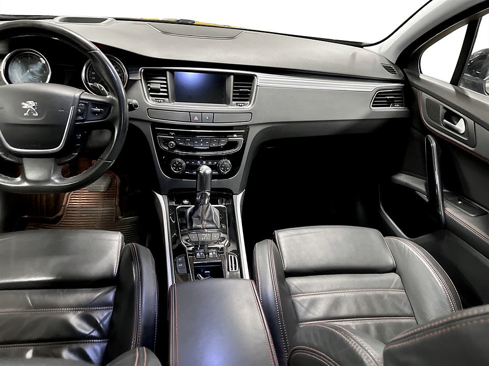 Bild på Peugeot 508 SW GT 2.0 BHDI 180hk Aut BACKKAMERA