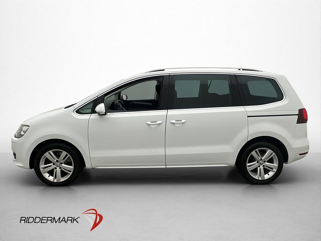 Volkswagen Sharan 150hk Premium 7-sits Pano Kamera Drag