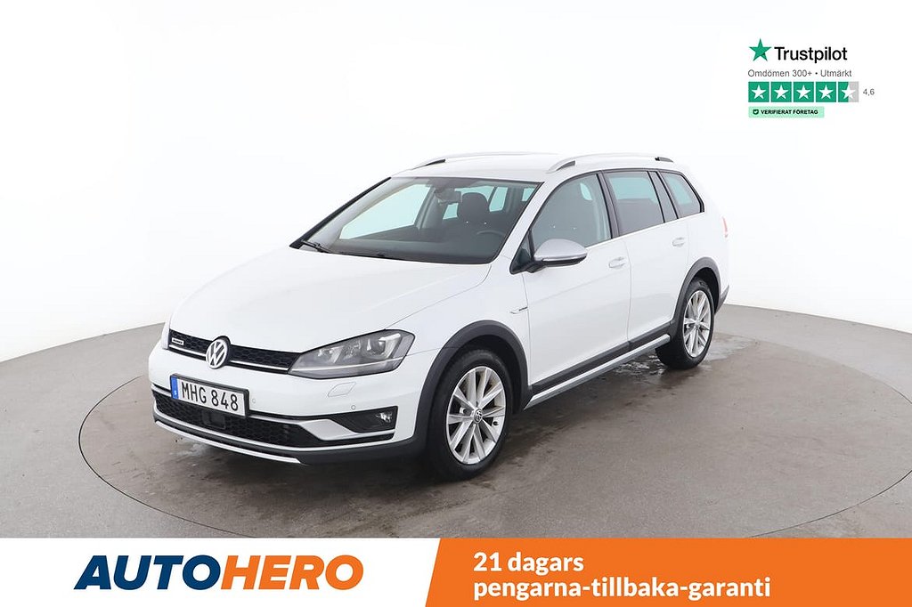 Volkswagen Golf Alltrack Dragkrok, Backkamera, Rattvärme, 184HK