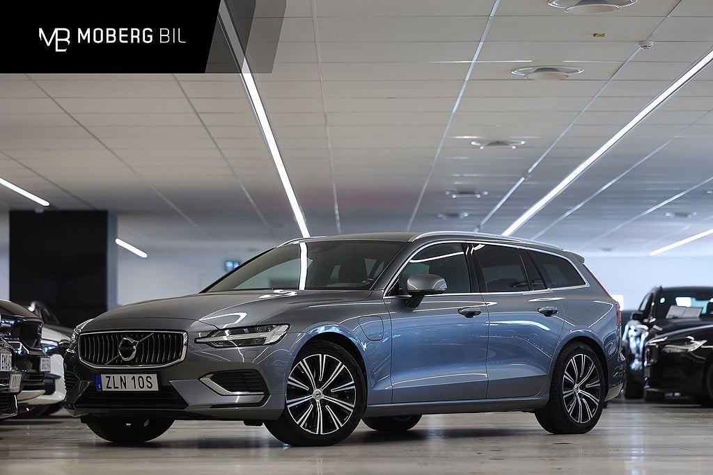 Volvo V60 T8 Twin Engine AWD 392hk Inscription H/K Värmare