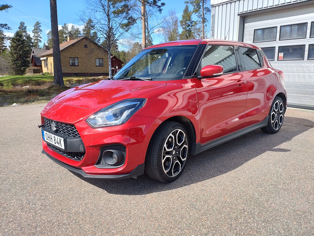 Suzuki Swift Sport 1.4 Boosterjet Sport Euro 6