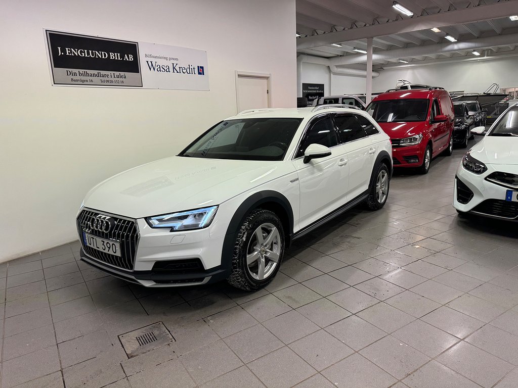 Audi A4 Allroad Quattro 2.0 TDI S Tronic Proline D-Värmare 