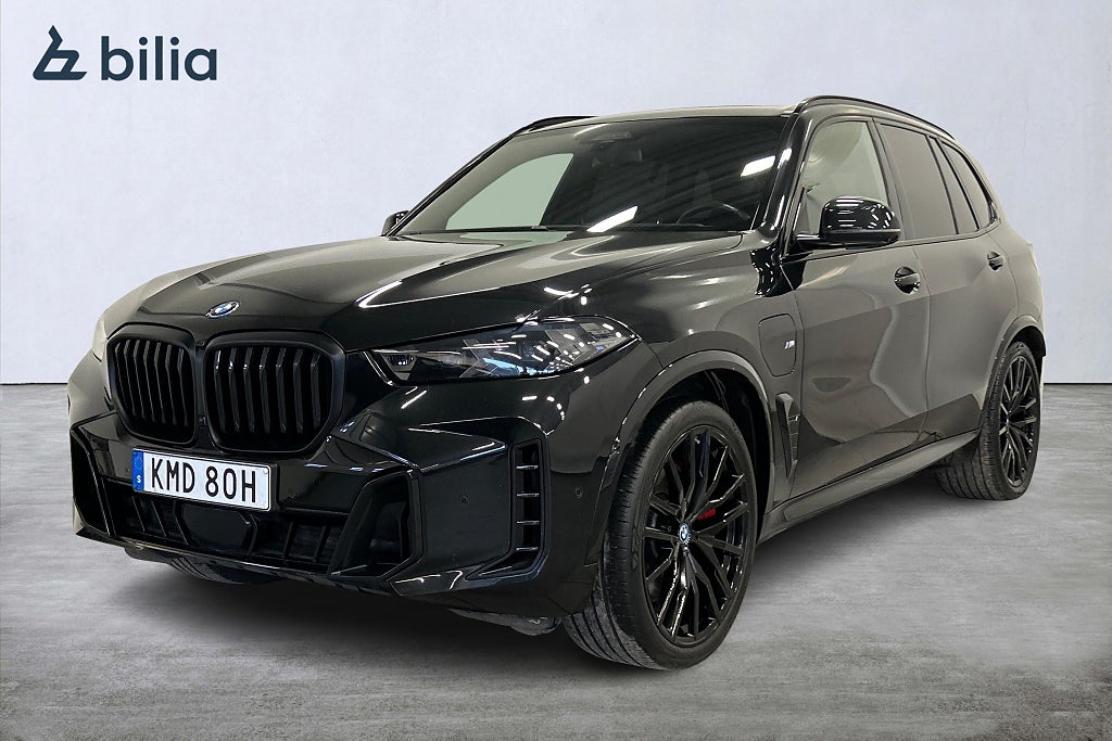 BMW X5 xDrive50e /M Sport Pro/Luft fjädring/22"/Pano/Carbon 