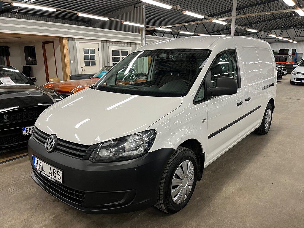 Volkswagen Caddy 1,6TDI 102HK Maxi Moms