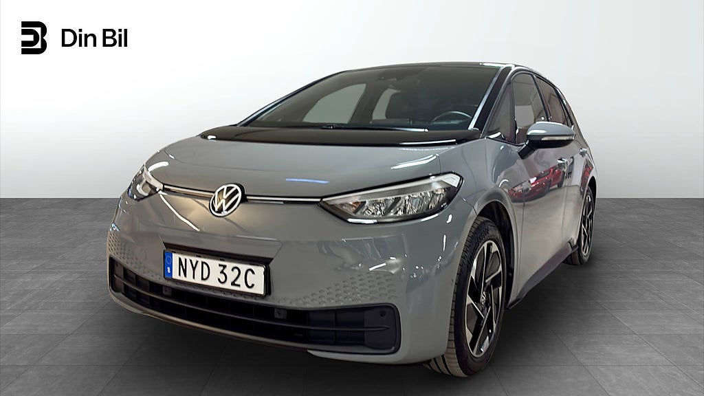 Volkswagen ID.3 Pro Performance 204 hk Style/ Backkamera