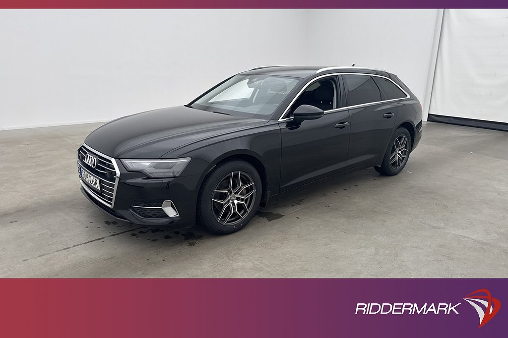 Audi A6 Avant 40 TDI Proline Värmare Navi Sensorer Drag