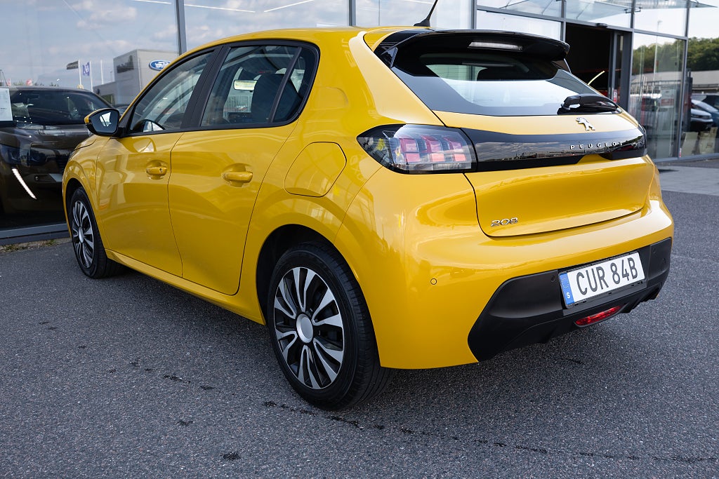 Peugeot 208 Active Pack 1.5 BlueHDi 100hk
