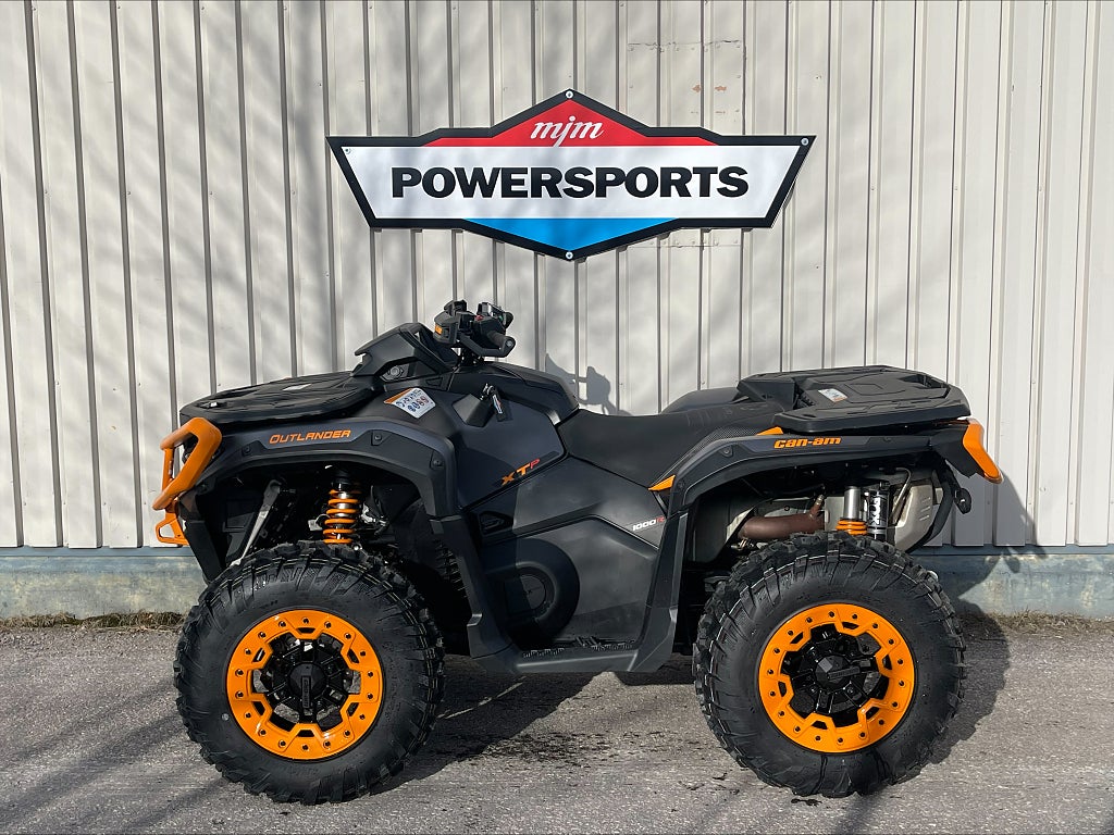 Can-Am Outlander XT-P 1000 R ABS Moms! 