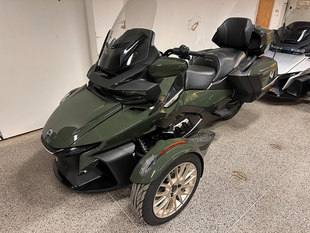 Can-Am Spyder RT Limited Sea to Sky DEMO 