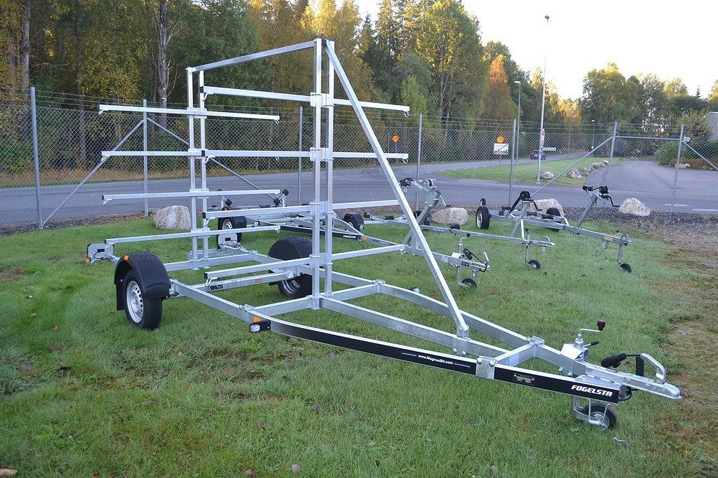 Fogelsta Kanot / Kajak Släp 160750UB CX  O-Bromsad 750 kg