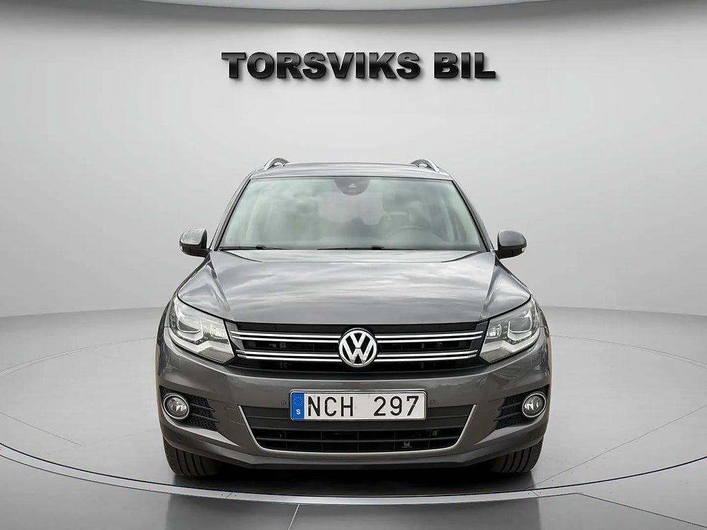 Volkswagen Tiguan 1.4 TSI 4Motion Sport & Style  - miniatyr 8