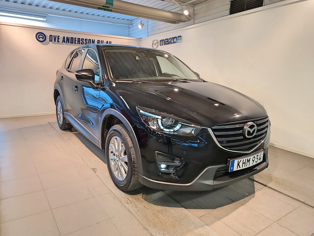 Mazda CX-5 2.2 SKYACTIV-D AWD Vision (150) Dragkrok|Fullservad