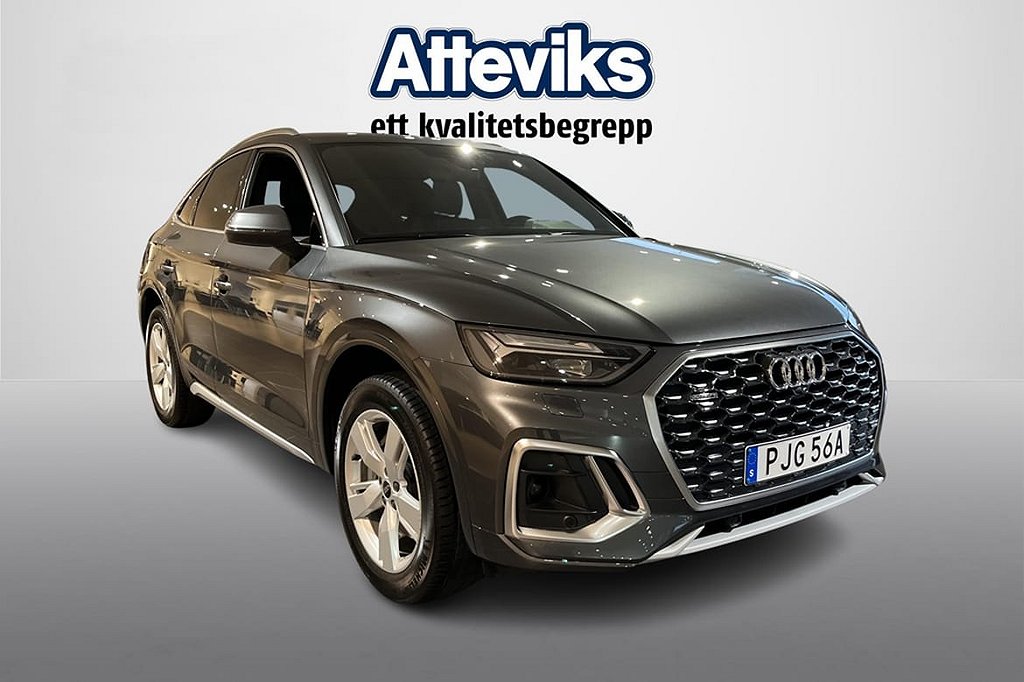 Audi Q5 55 Sportback TFSI e quattro 367 hk