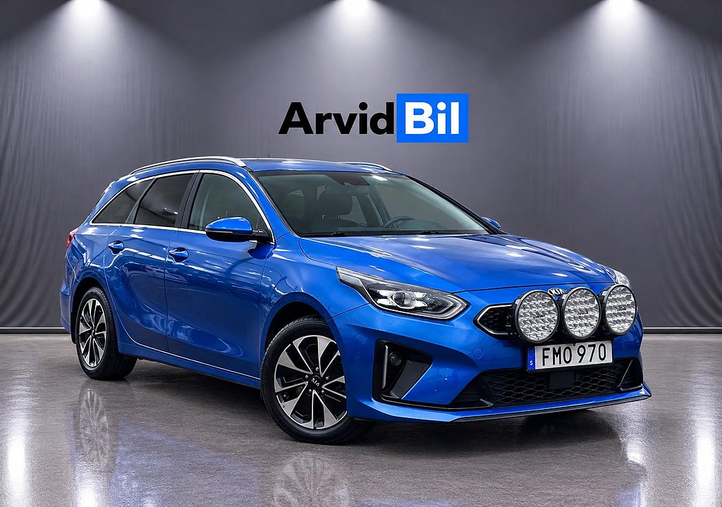 Kia Ceed  Plug-in RÄNTA 3.99% Advance B-KAM /NAVI /DRAG / KOMBI 