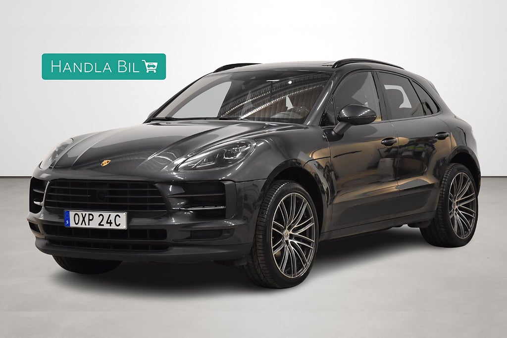 Porsche Macan PDK Chrono Pano Bose Värmare Drag