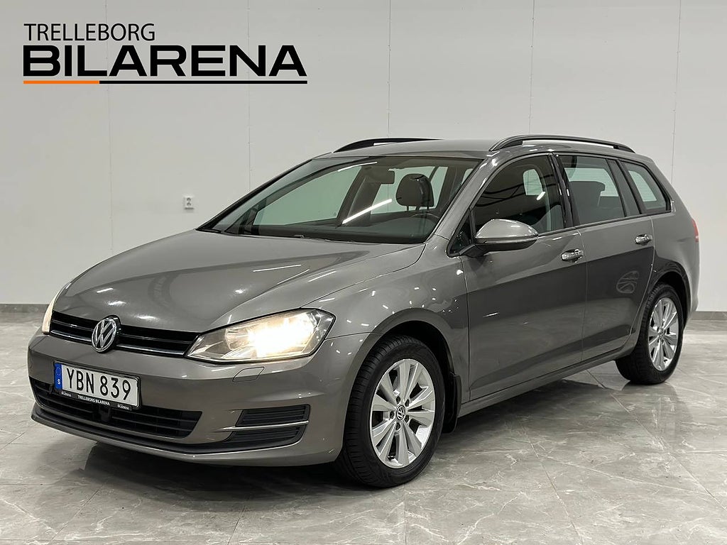 Volkswagen Golf Sportscombi 1.2 TSI Manuell, 110hk Base, 1 Brukare