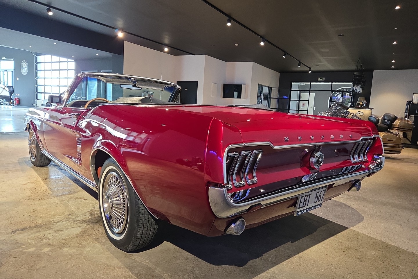 Ford Mustang Cabriolet V8 SelectShift 1967, bild 4/10