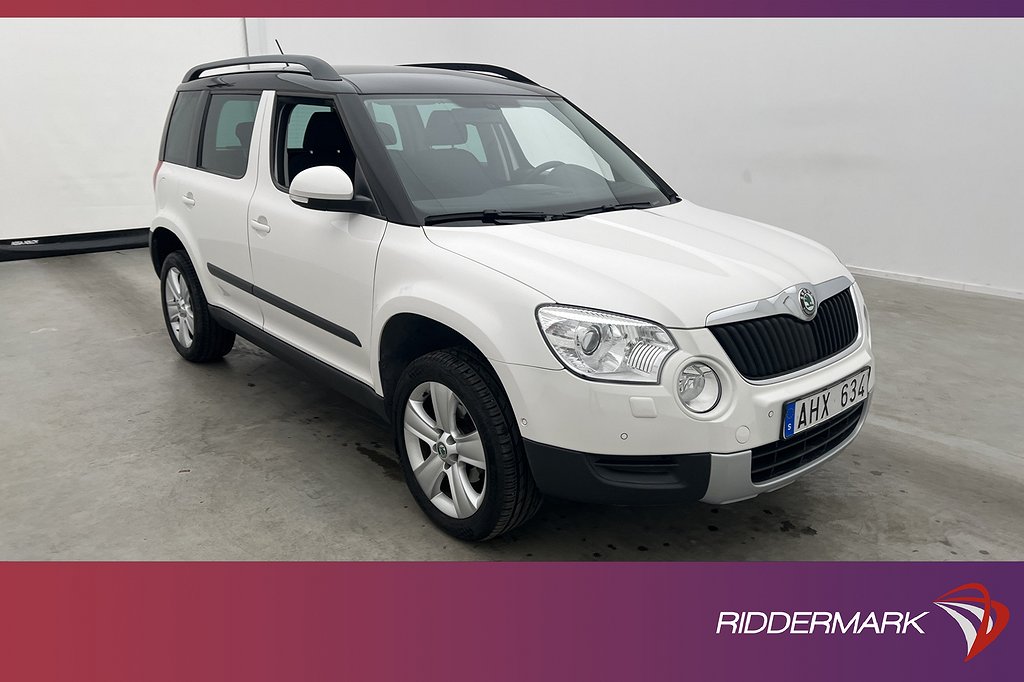 Skoda Yeti Yeti TSI 105hk Elegance Sensorer Drag Två-Bruk