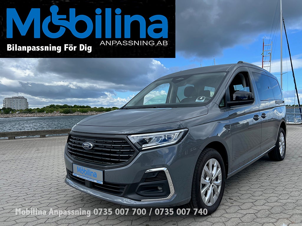 Ford Tourneo Connect Handikappanpassad Rullstolsbil 
