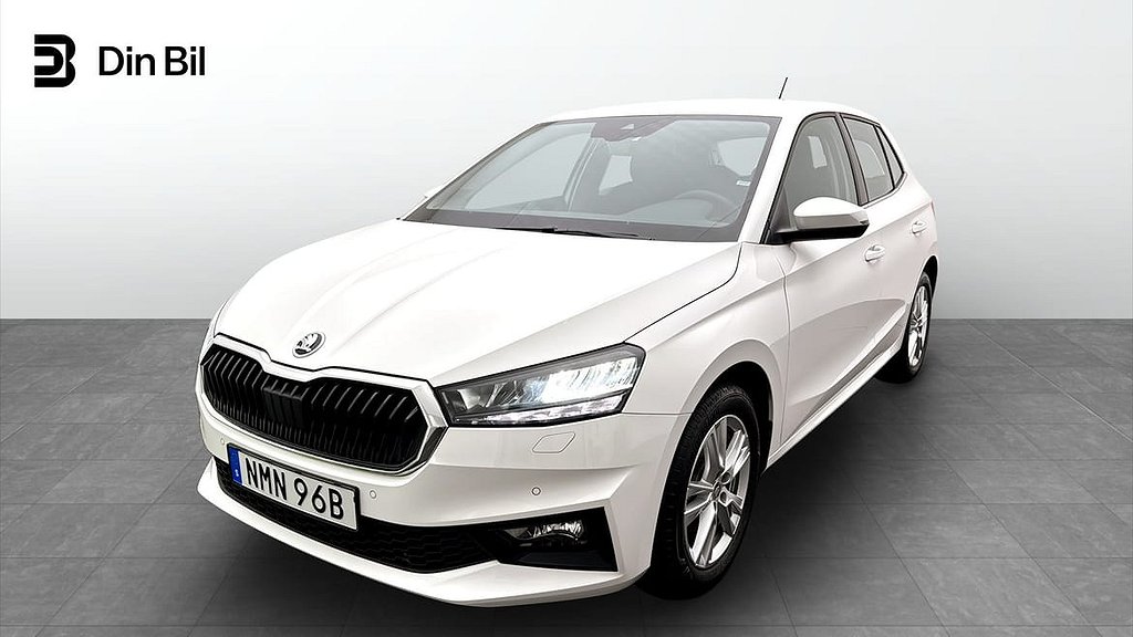 Skoda Fabia Style TSI 1.0 110HK DSG | Komfort | Backkamera