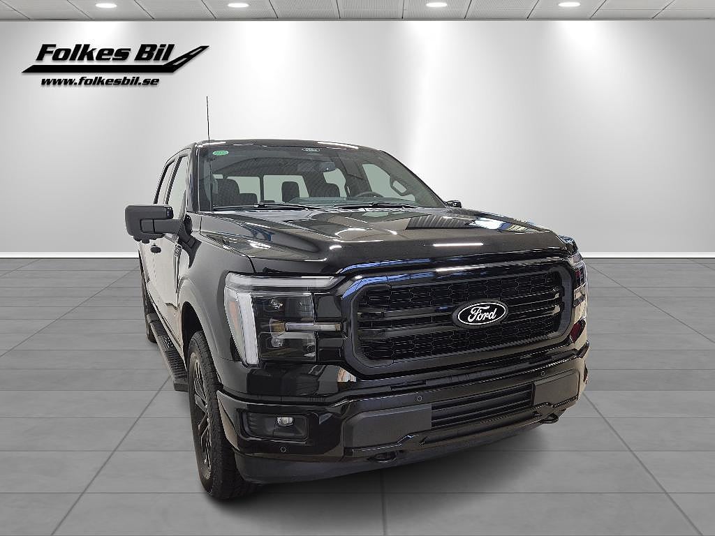Ford F-150 LARIAT Black Edition Supercrew 5.0 V8