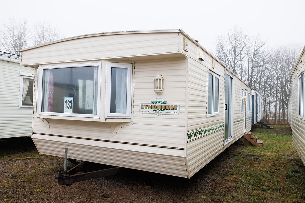 Willerby Lyndhurst en nyinkommen villavagn -nr 133