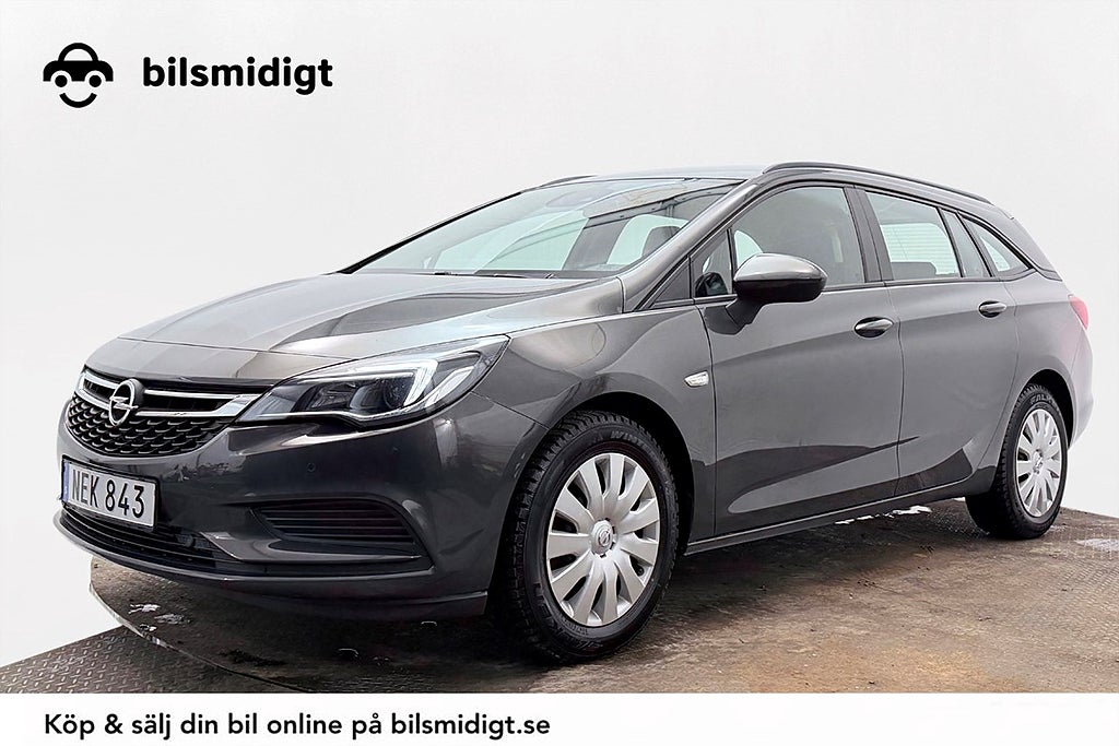 Opel Astra Sports Tourer 1.0 Enjoy Rattvärme P-Sens Blåtand