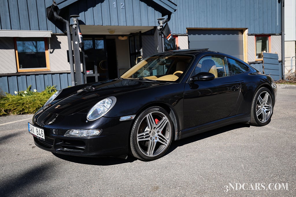 Porsche 911 Carrera 4S Manuell Taklucka 