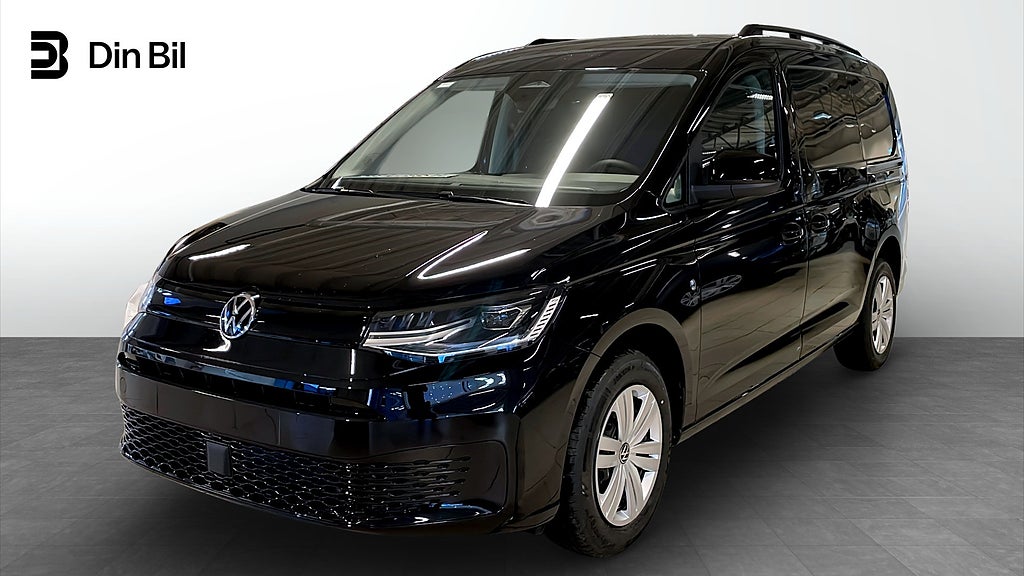 Volkswagen Caddy Cargo Maxi TDI 122hk DSG Premiumpkt Lagerbil