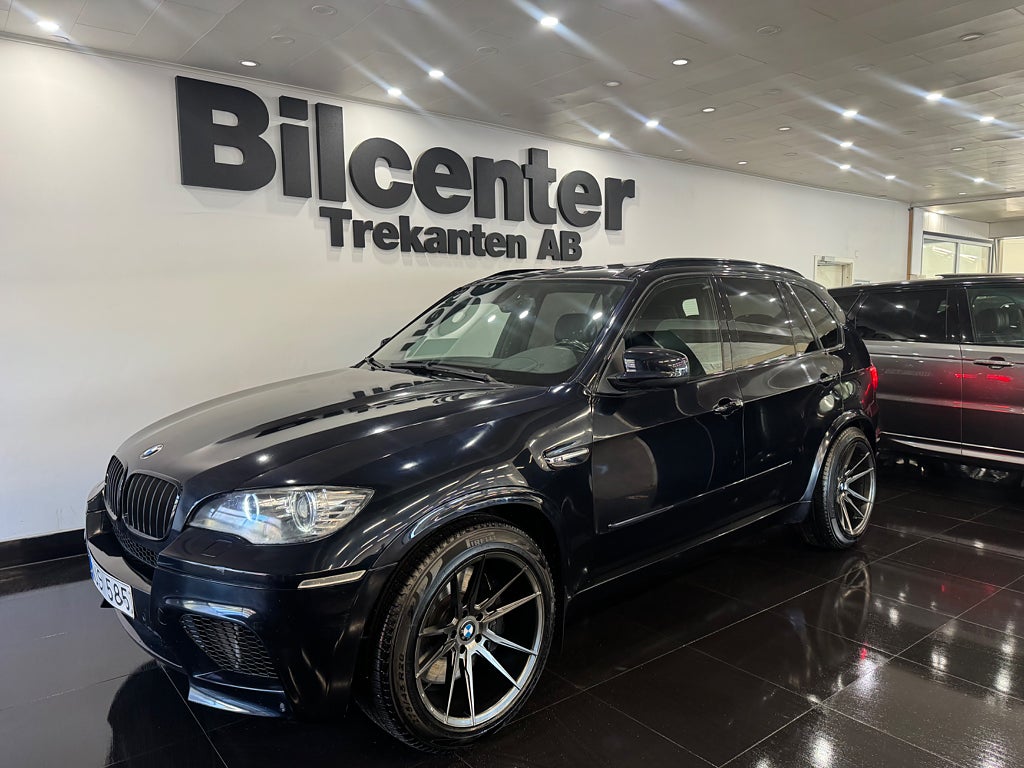 BMW X5 M Steptronic 750Hk Svensksåld Se-Utrusning