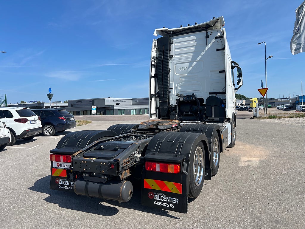 Volvo FH13 500 6x2 Dragbil I-Save & I-See Euro 6