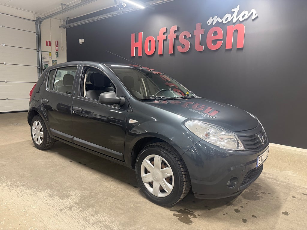 Dacia Sandero 1.6 E85 eco2/SoV