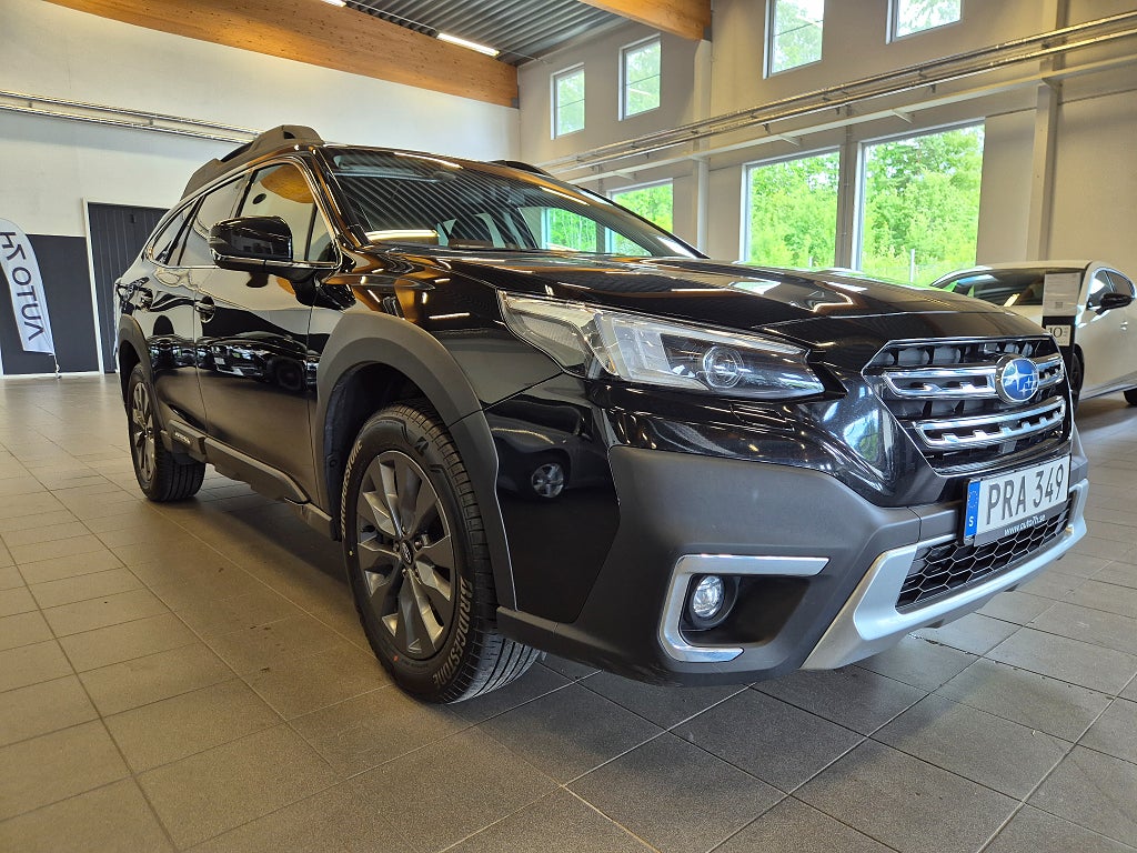 Subaru Outback 2.5 169hk 4WD XFuel Låg skatt CVT Aut / Adventure Drag