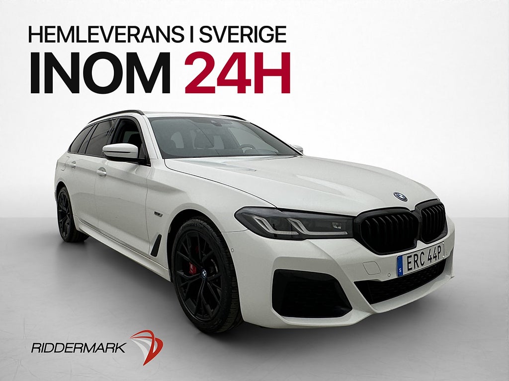 BMW 530 e xDrive 292hk M Sport Pro H/K Kamera Navi Dragkrok