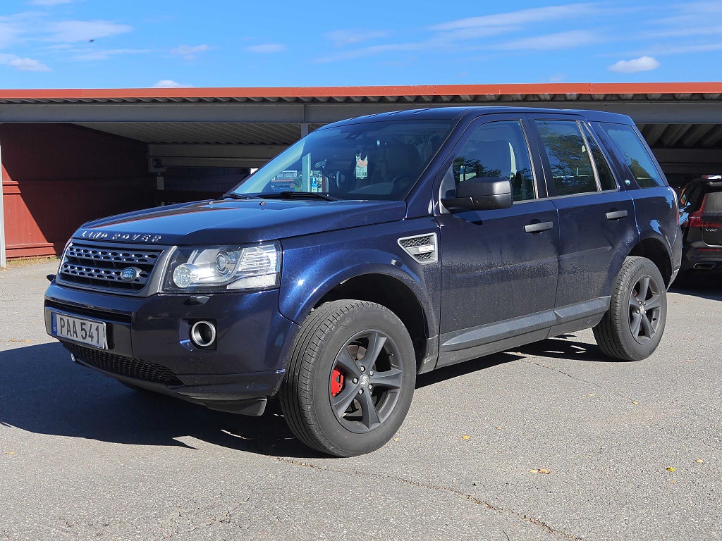 Land Rover Freelander 5-dörrars